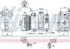 Компресор кондиціонера HYUNDAI NISSENS 890683 (фото 1)