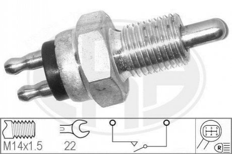 Датчик включення заднього ходу ERA 330232