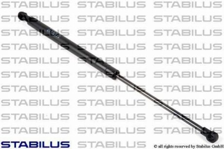 Газовая пружина, заднее стекло STABILUS 2293NL