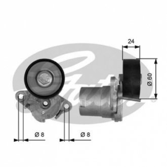 Ролик GATES T39397