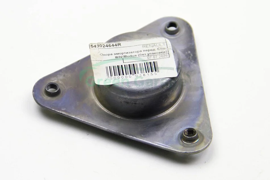 Опора амортизатора передн.Renault Captur 13-/Clio 05-/Modus 04-/Twingo 14- RENAULT 543024644R (фото 1)