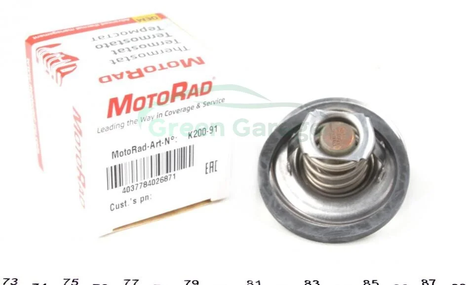 Термостат охлаждающей жидкости MOTORAD 20091K (фото 1)