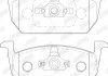 KLOCKI HAM./PRZ/ SEAT LEON 12- JURID 573833J (фото 1)