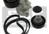 Поликлиновой ременный комплект SKF VKMA38202