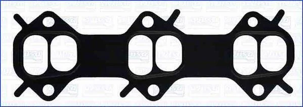 Прокладка впускного колектора INFINITI EX, FX, M, Q70, QX50 I, QX70 NISSAN NAVARA NP300, PATHFINDER III RENAULT LAGUNA, LAGUNA III, LATITUDE 3.0D 09.08- AJUSA 13248200 (фото 1)