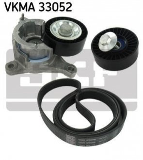 Поликлиновой ременный комплект SKF VKMA33052