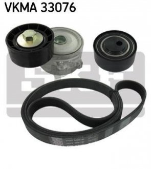 Поликлиновой ременный комплект SKF VKMA33076