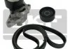 Поликлиновой ременный комплект SKF VKMA36048 (фото 1)