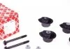 Втулки балки VW PASSAT 88-97 зад. міст (комплект)(Вир-во FEBI) FEBI BILSTEIN 01201