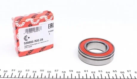 Подшипник вала кард. OPEL КПП (Пр-во) FAG 539860R2028