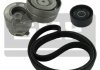 Роликовий модуль натягувача ременя (ролик, ремінь) SKF VKMA36033 (фото 1)