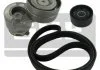 Поликлиновой ременный комплект SKF VKMA36033 (фото 1)