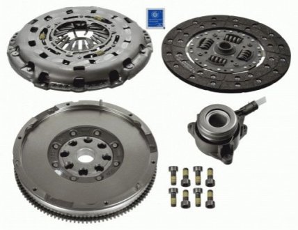 Комплект зчеплення з маховиком SACHS 2290601112