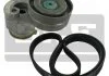 Поликлиновой ременный комплект SKF VKMA36069