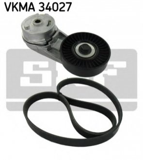 Комплект доріжкового ремня SKF VKMA34027