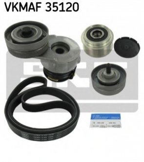 Поликлиновой ременный комплект SKF VKMAF35120