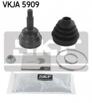 Шарнірний набір, привідний вал SKF VKJA5909