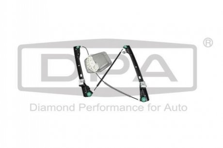 Склопідіймач без мотора правий DPA 88370558902