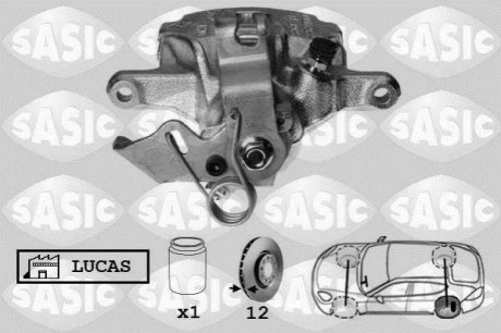 OPEL RENAULT Vivaro Trafic II SASIC 6504032