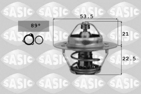 Термостат системи охолодження SASIC 3381111