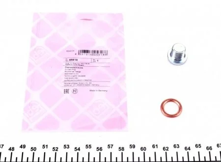 Заглушка FEBI BILSTEIN 45618