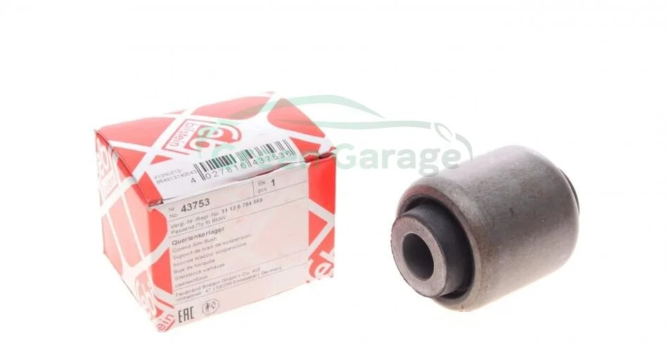 Сайлентблок переднього коромисла FEBI BILSTEIN 43753 (фото 1)