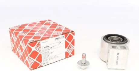 Сайлентблок переднього коромисла FEBI BILSTEIN 43718