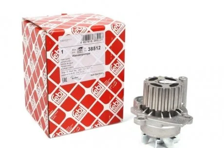Насос води, 1.9TDI /Caddy III FEBI BILSTEIN 38512
