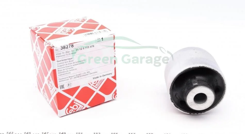 Сайлентблок BMW 5 (F10)/6 (F13) "F 10>> FEBI BILSTEIN 38278 (фото 1)