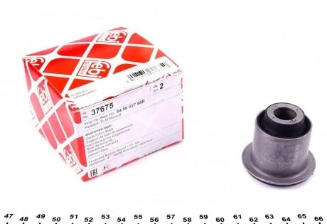 Сайлентблок переднього важеля FEBI BILSTEIN 37675