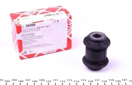 Сайлентблок переднього важеля FEBI BILSTEIN 36098