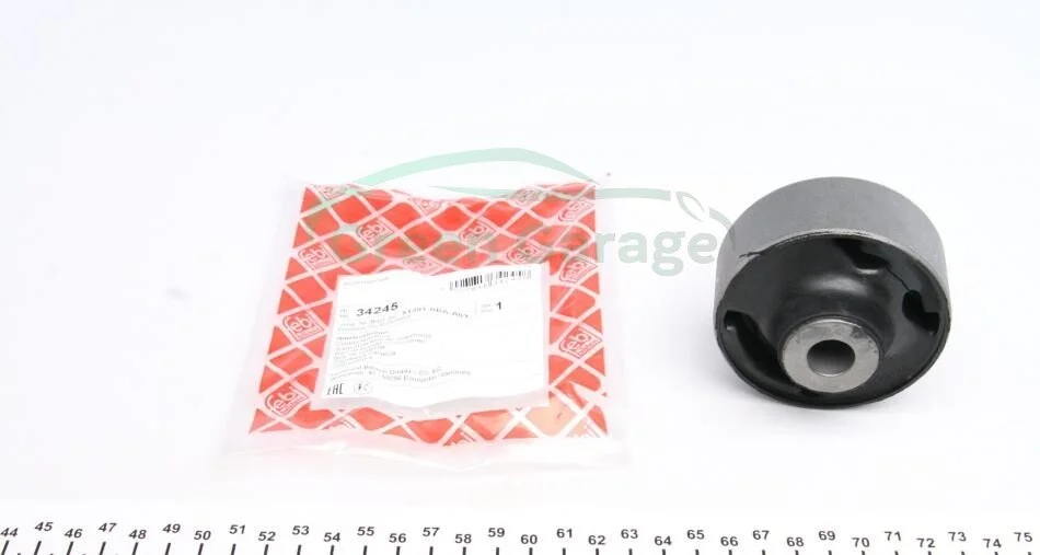 Сайлентблок HONDA Accord CL,CM,CN \'\'03-08 FEBI BILSTEIN 34245 (фото 1)