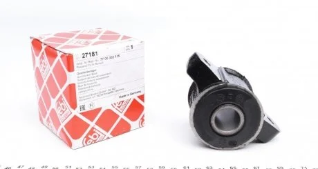 Сайлентблок NISSAN/OPEL/RENAULT Interstar/Movano/Master "98>> FEBI BILSTEIN 27181