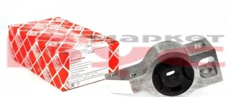Сайлентблок рычага SKODA OCTAVIA передн. ось, задн. лев. (пр-во Febi) FEBI BILSTEIN 27069