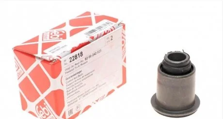 Сайлентблок рычага RENAULT передн. ось, (пр-во Febi) FEBI BILSTEIN 22818