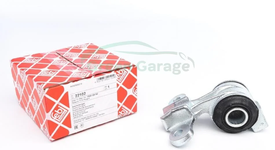 Сайлентблок Fiat Scudo / Fiat Ulysse / Peugeot 806 "FL FEBI BILSTEIN 22102 (фото 1)