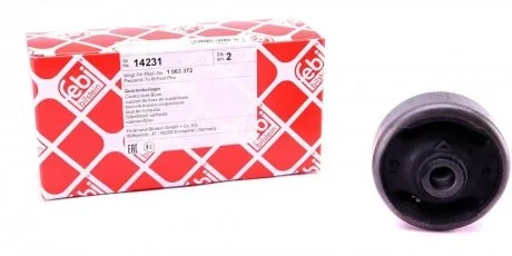 Сайлентблок переднього важеля FEBI BILSTEIN 14231