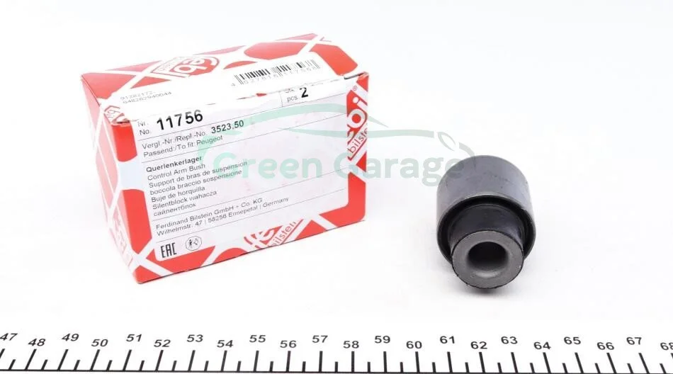 Сайлентблок переднього коромисла FEBI BILSTEIN 11756 (фото 1)