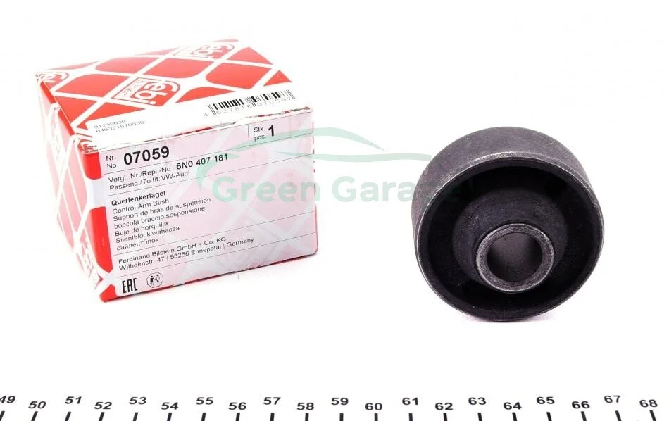 Сайлентблок VW-Audi (вир-во Febi) FEBI BILSTEIN 07059 (фото 1)