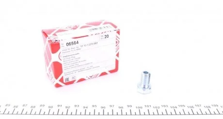 Болт зливу маслянного піддону FEBI BILSTEIN 06564