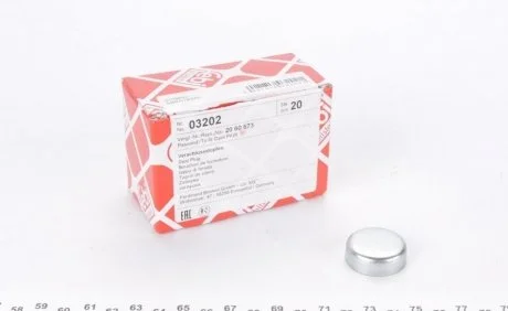 Заглушка FEBI BILSTEIN 03202