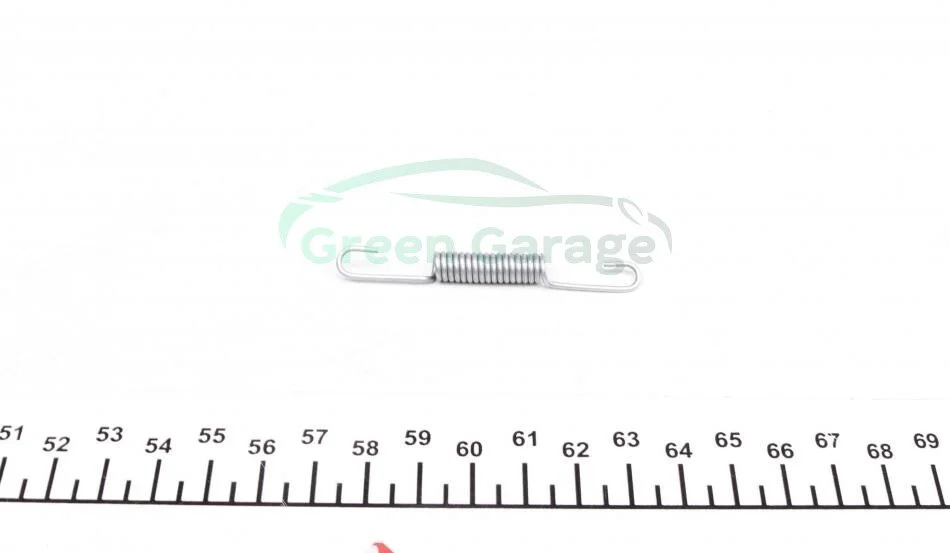 Монтажна пружина колодок MERCEDES (вир-во FEBI) FEBI BILSTEIN 02105 (фото 1)