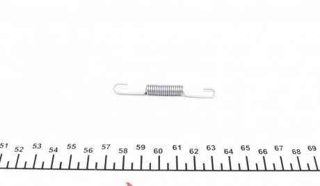 Монтажна пружина колодок MERCEDES (вир-во FEBI) FEBI BILSTEIN 02105