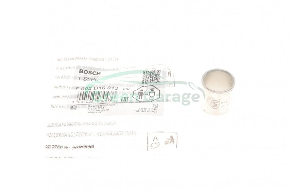 Елемент насосу високого тиску BOSCH F002D16013 (фото 1)