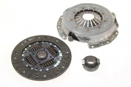 Сцепление HYUNDAI GALLOPER I, GALLOPER II (JK-01), 91-03 (пр-во) VALEO 821350