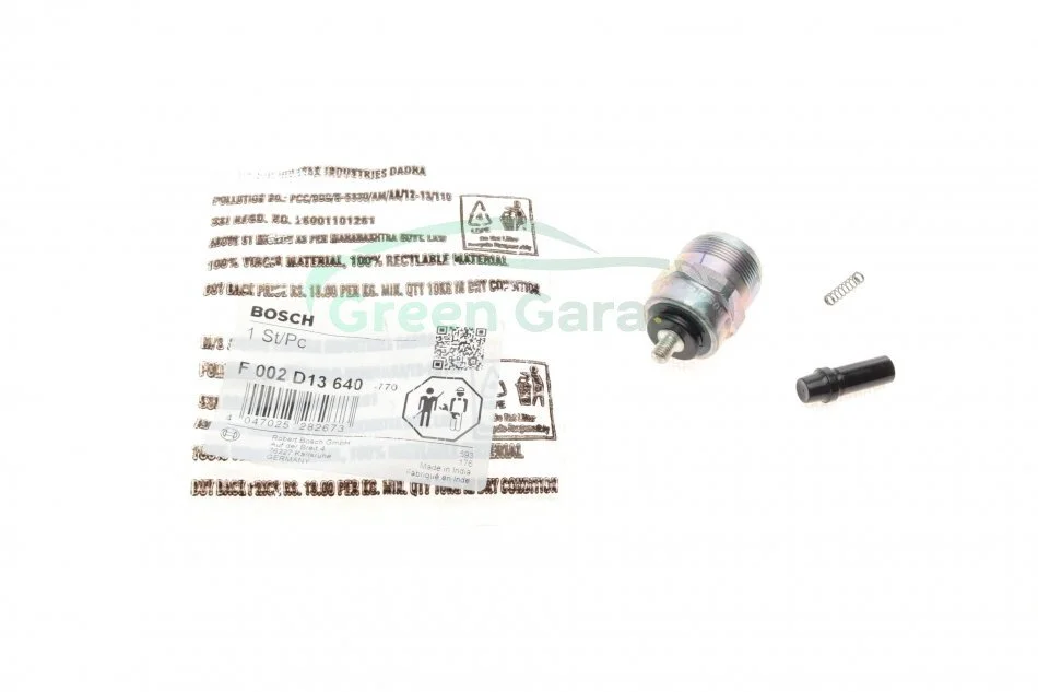 Елемент насосу високого тиску BOSCH F002D13640 (фото 1)
