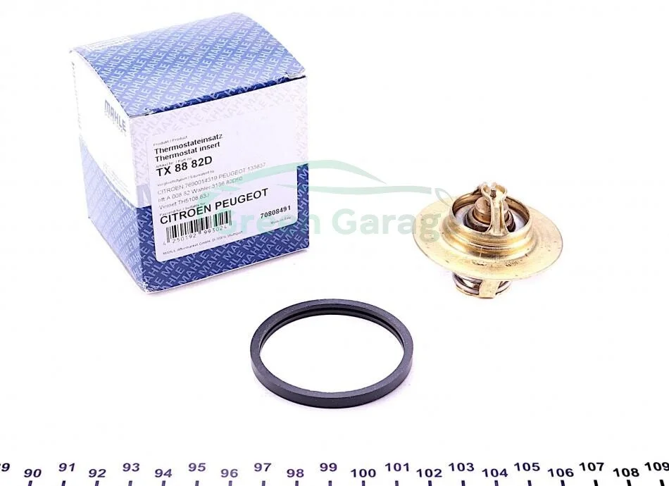 Термостат системи охолодження MAHLE / KNECHT TX8882D (фото 1)