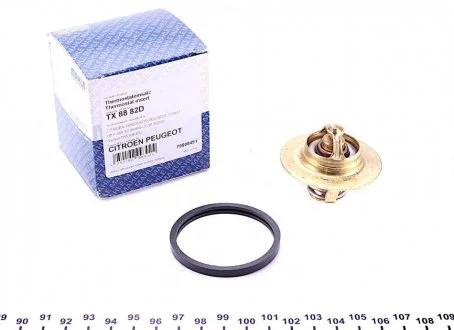 Термостат CITROEN; FIAT; PEUGEOT; RENAULT (вир-во Mahle) MAHLE / KNECHT TX8882D