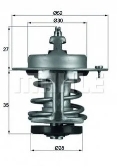 Термостат MAHLE / KNECHT TX6979