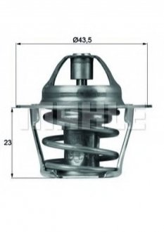 Термостат системи охолодження MAHLE / KNECHT TX6183